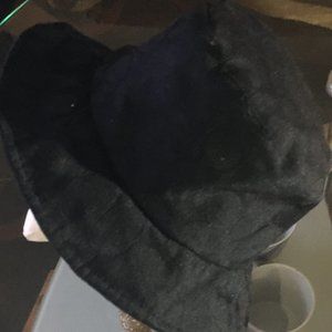 women Black hat 90% new